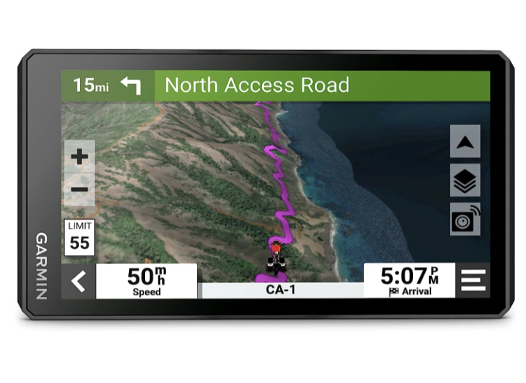 Navegador de Motocicleta Todo Terreno Garmin Zūmo XT2