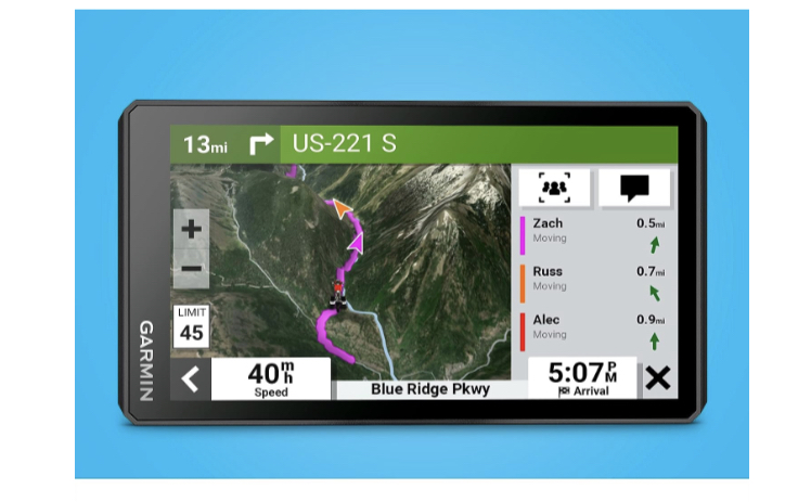 Foto 3 | Navegador de Motocicleta Todo Terreno Garmin Zūmo XT2