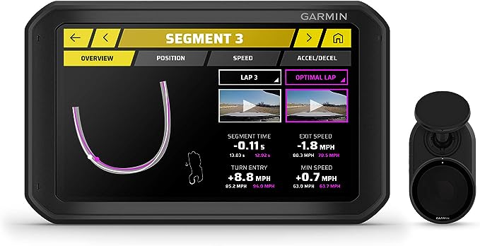 Foto 2 pulgar | Garmin Catalyst, Optimizador Del Rendimiento De Conducción Con Entrenamiento En Tiempo Real Y Análisis Inmediat