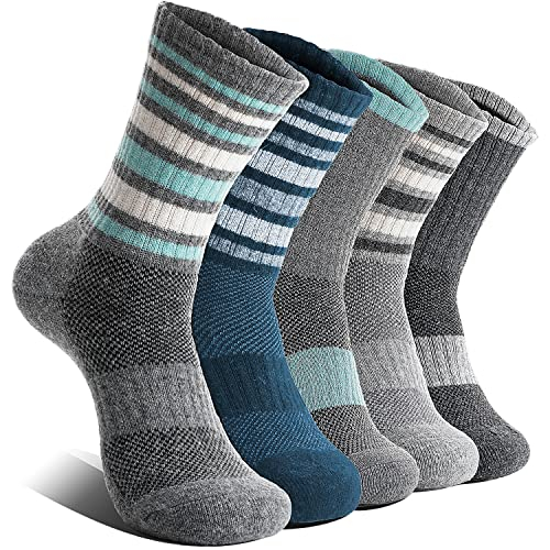 Foto 2 pulgar | Venta Internacional-Calcetines de Senderismo Ebmore para Mujer 5 Pares