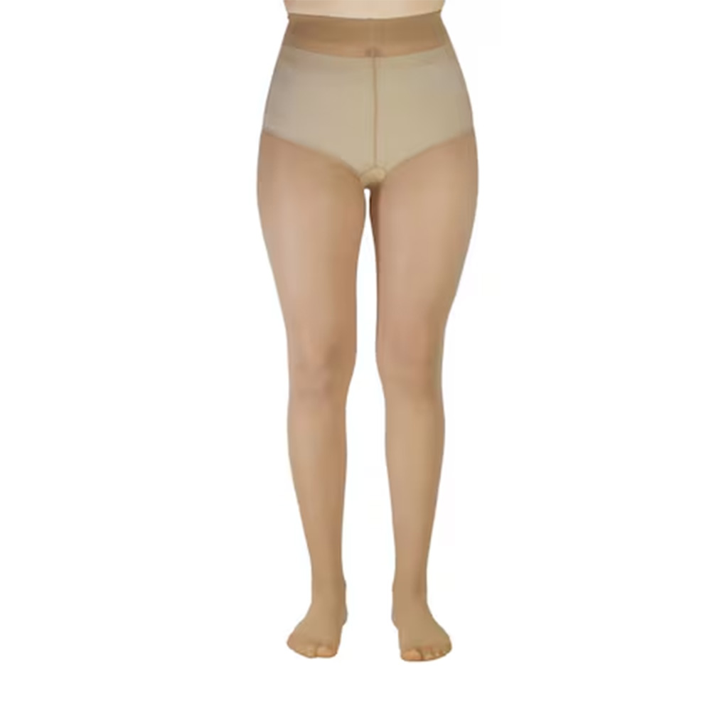 Foto 1 | Pantimedias Beige María Íntima 2 Piezas