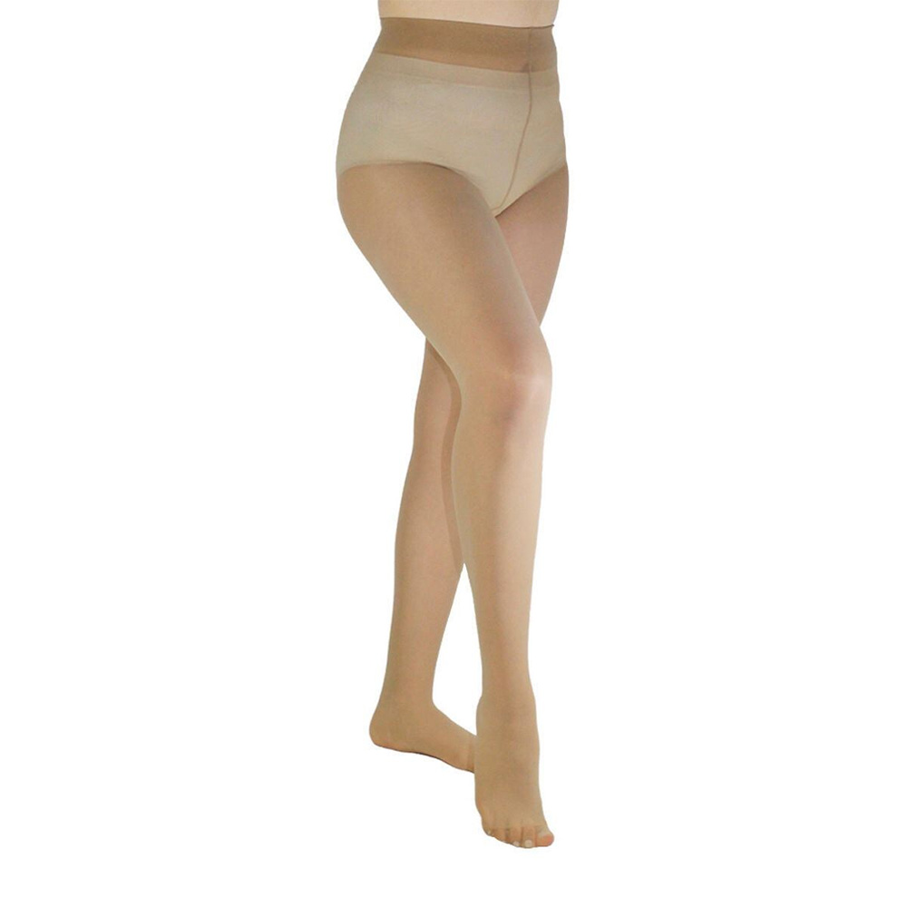 Foto 5 pulgar | Pantimedias Beige María Íntima 2 Piezas