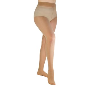 Foto 4 | Pantimedias Beige María Íntima 2 Piezas