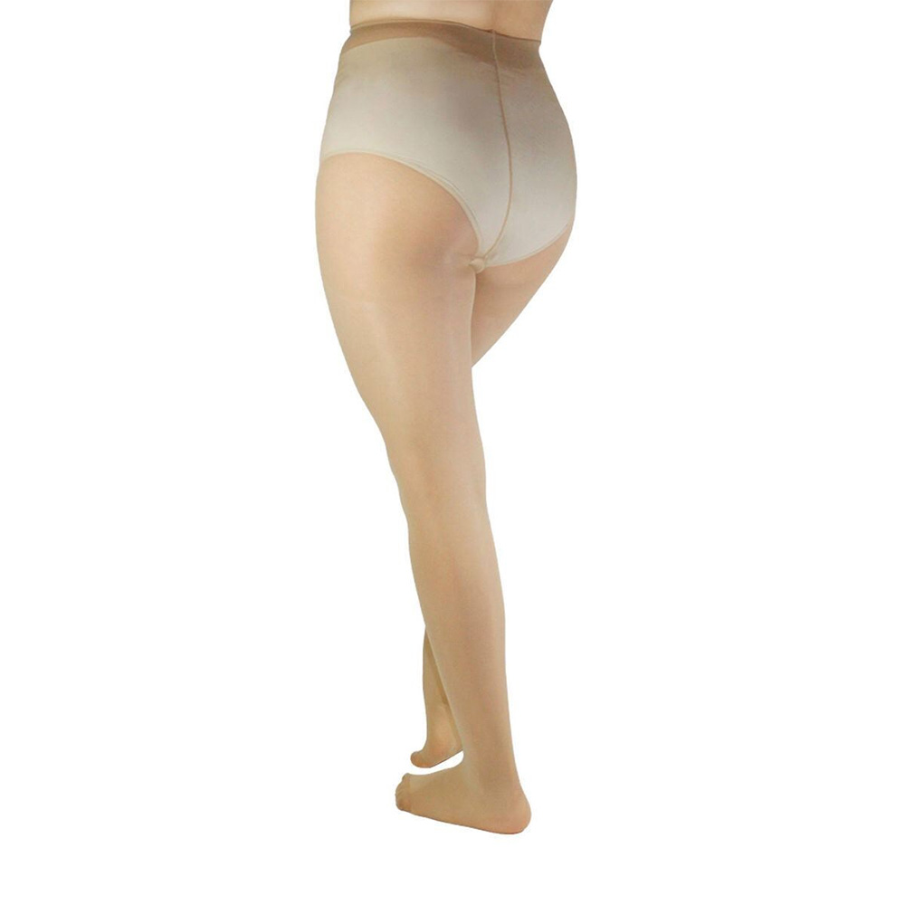 Foto 5 | Pantimedias Beige María Íntima 2 Piezas