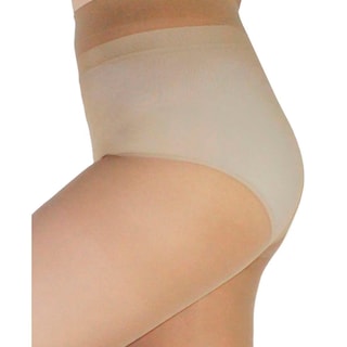 Foto 6 | Pantimedias Beige María Íntima 2 Piezas