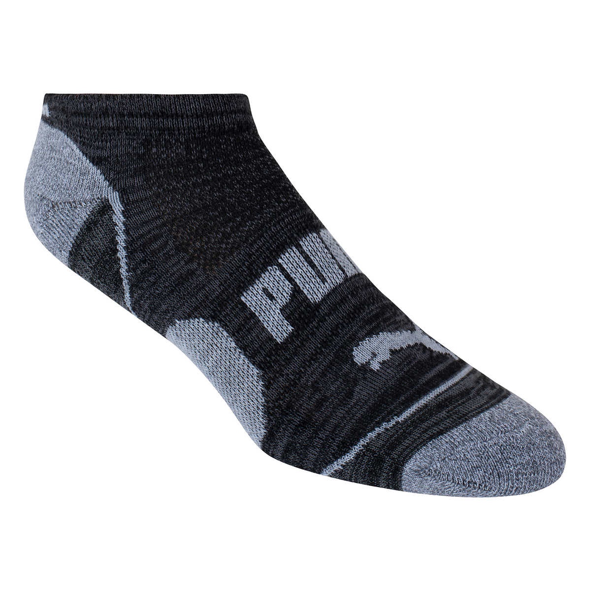 Foto 4 pulgar | Calcetas Puma 10 Pares Deportivas Negras para Mujer