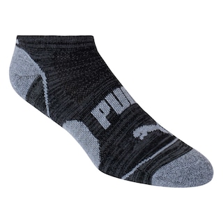 Foto 3 | Calcetas Puma 10 Pares Deportivas Negras para Mujer