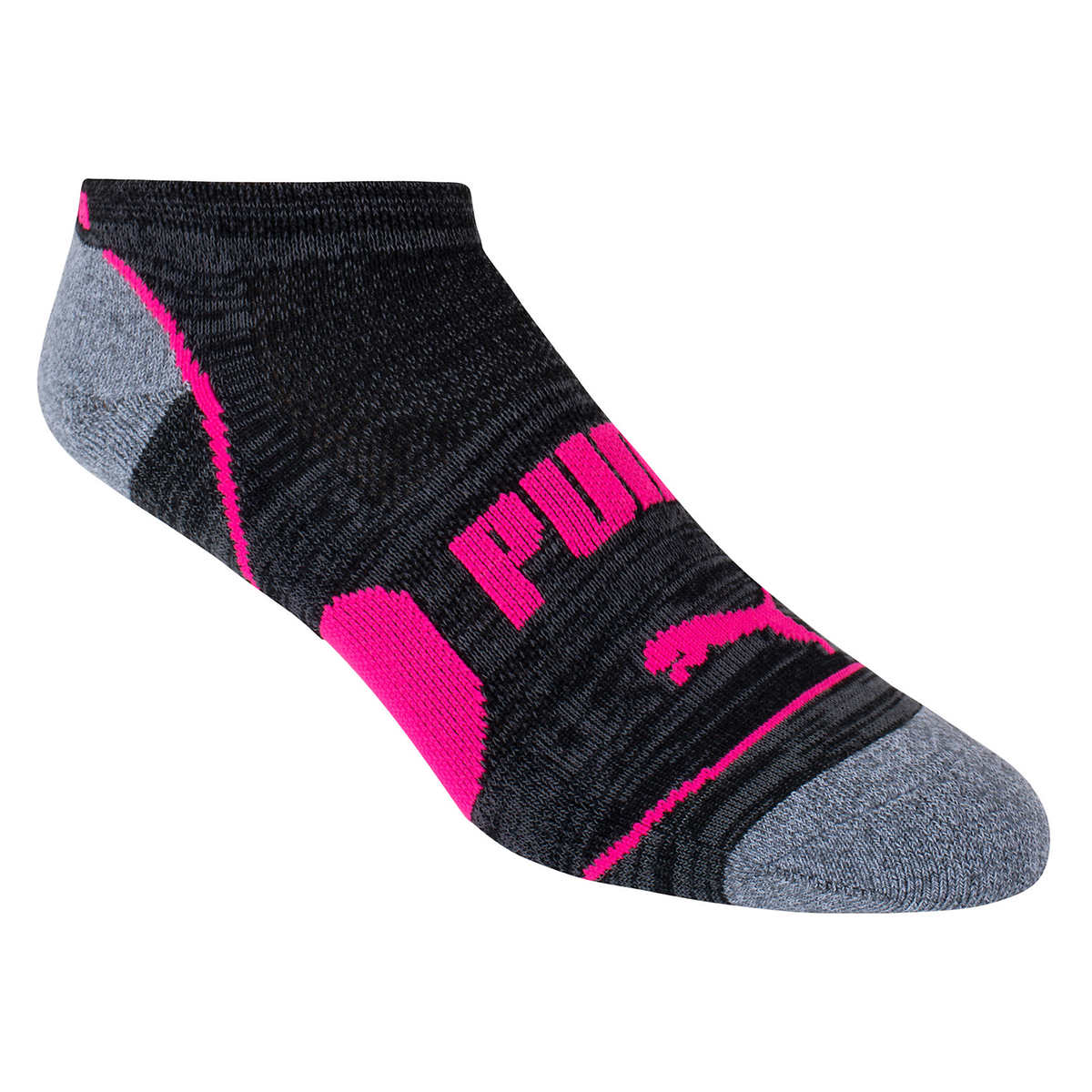 Foto 5 pulgar | Calcetas Puma 10 Pares Deportivas Negras para Mujer