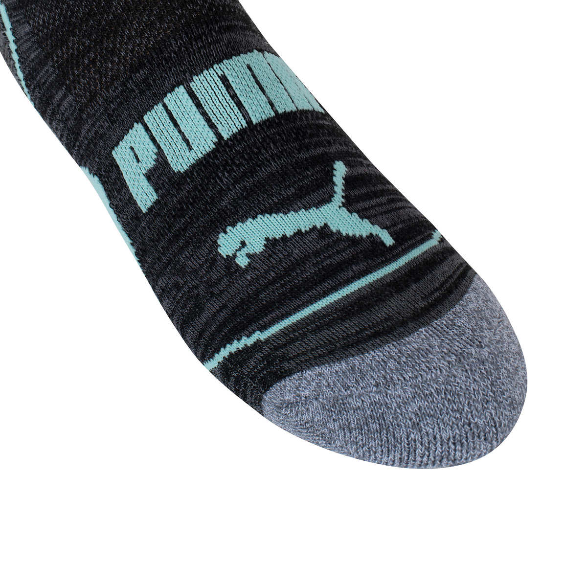 Foto 6 pulgar | Calcetas Puma 10 Pares Deportivas Negras para Mujer