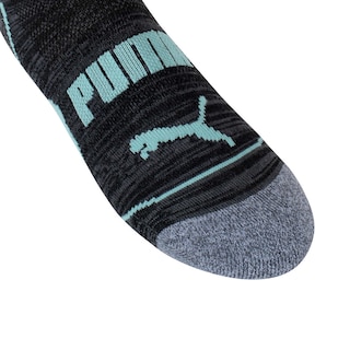 Foto 5 | Calcetas Puma 10 Pares Deportivas Negras para Mujer
