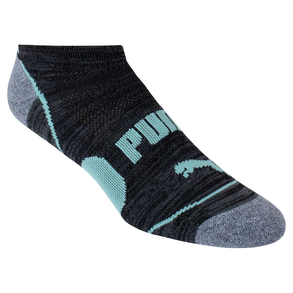 Foto 7 pulgar | Calcetas Puma 10 Pares Deportivas Negras para Mujer