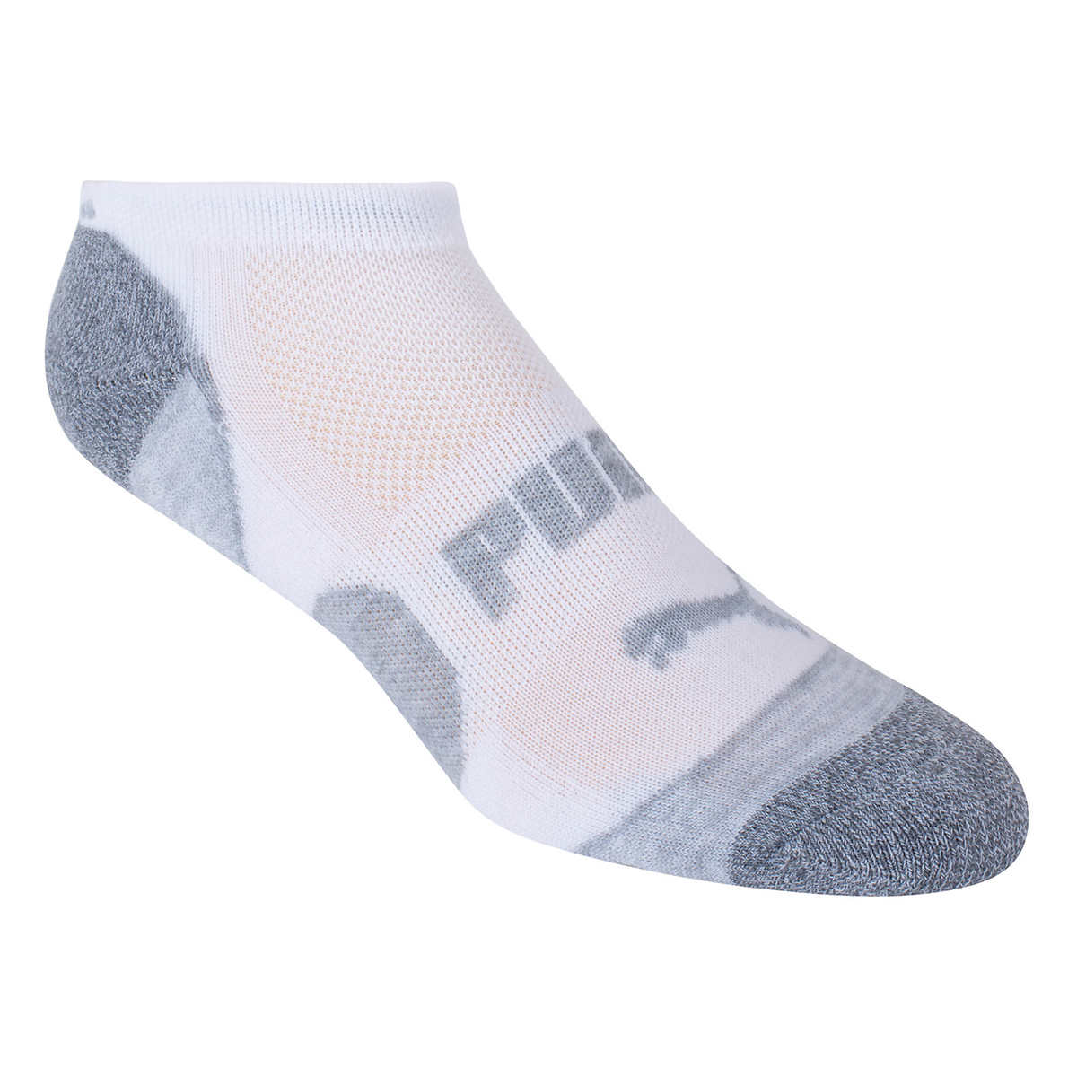 Foto 3 | Calcetas Puma 10 Pares Deportivas Blancas para Mujer