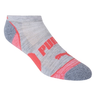 Foto 5 | Calcetas Puma 10 Pares Deportivas Blancas para Mujer