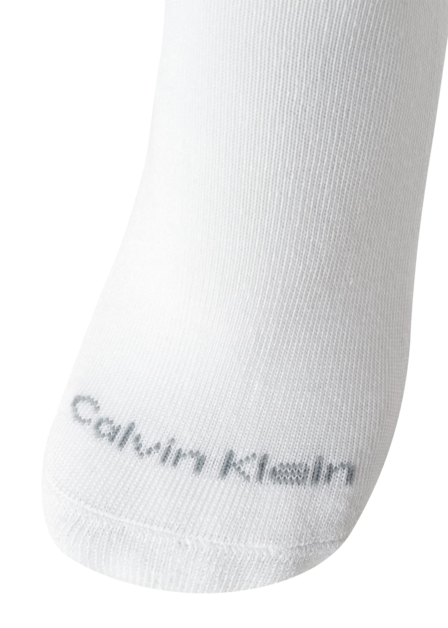 Foto 5 | Calcetines Calvin Klein Con Forma De Cojín, Corte En Cuartos, Para Mujer, 4-10, Color Blanco - Venta Internacional.