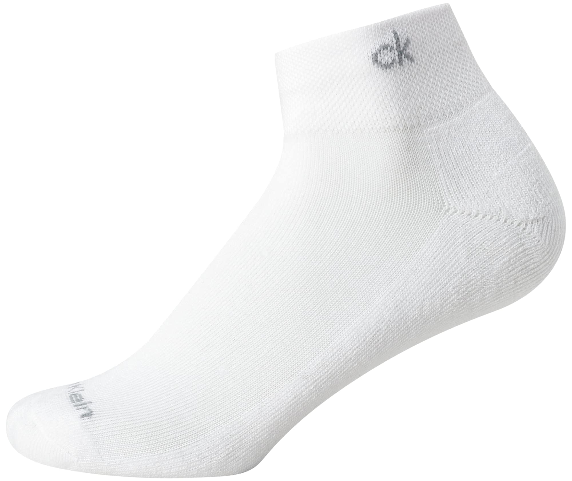 Foto 6 | Calcetines Calvin Klein Con Forma De Cojín, Corte En Cuartos, Para Mujer, 4-10, Color Blanco - Venta Internacional.