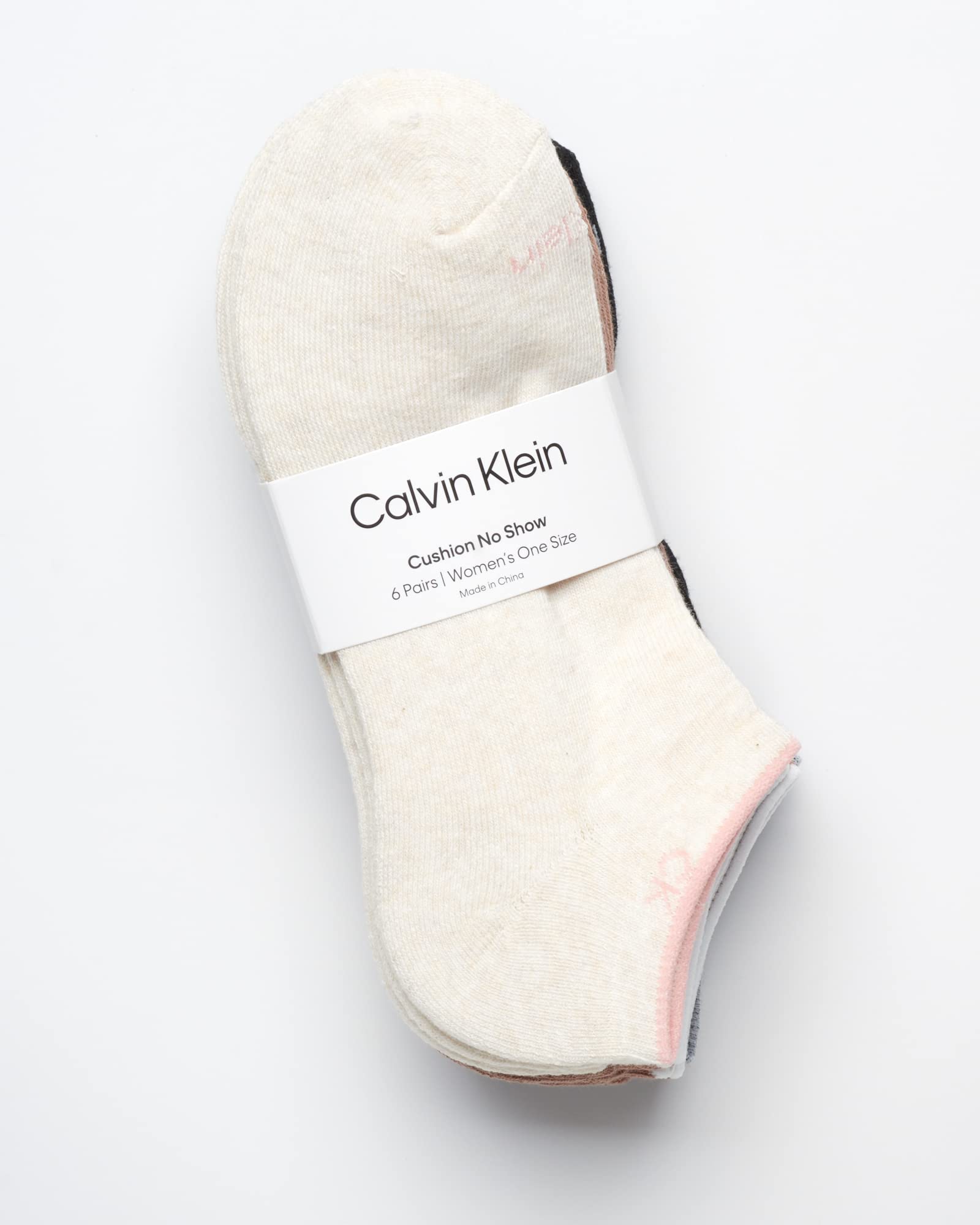 Foto 3 pulgar | Calcetines Calvin Klein Cushion No Show Para Mujer De 4 A 10, Talla 6, Paquete - Venta Internacional.
