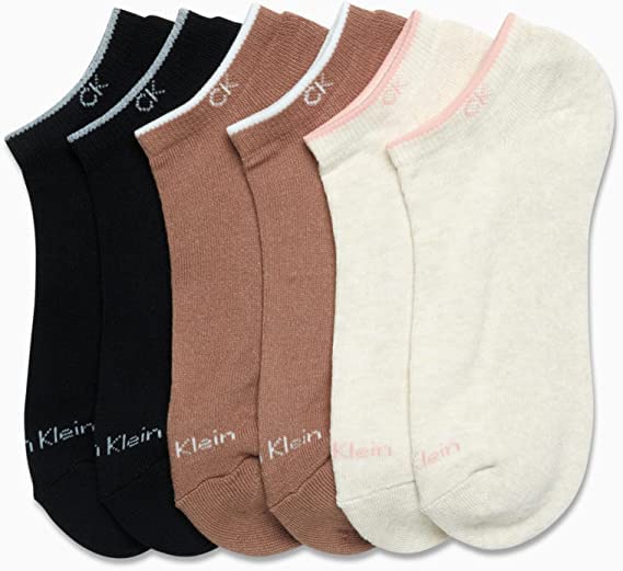 Foto 4 pulgar | Calcetines Calvin Klein Cushion No Show Para Mujer De 4 A 10, Talla 6, Paquete - Venta Internacional.
