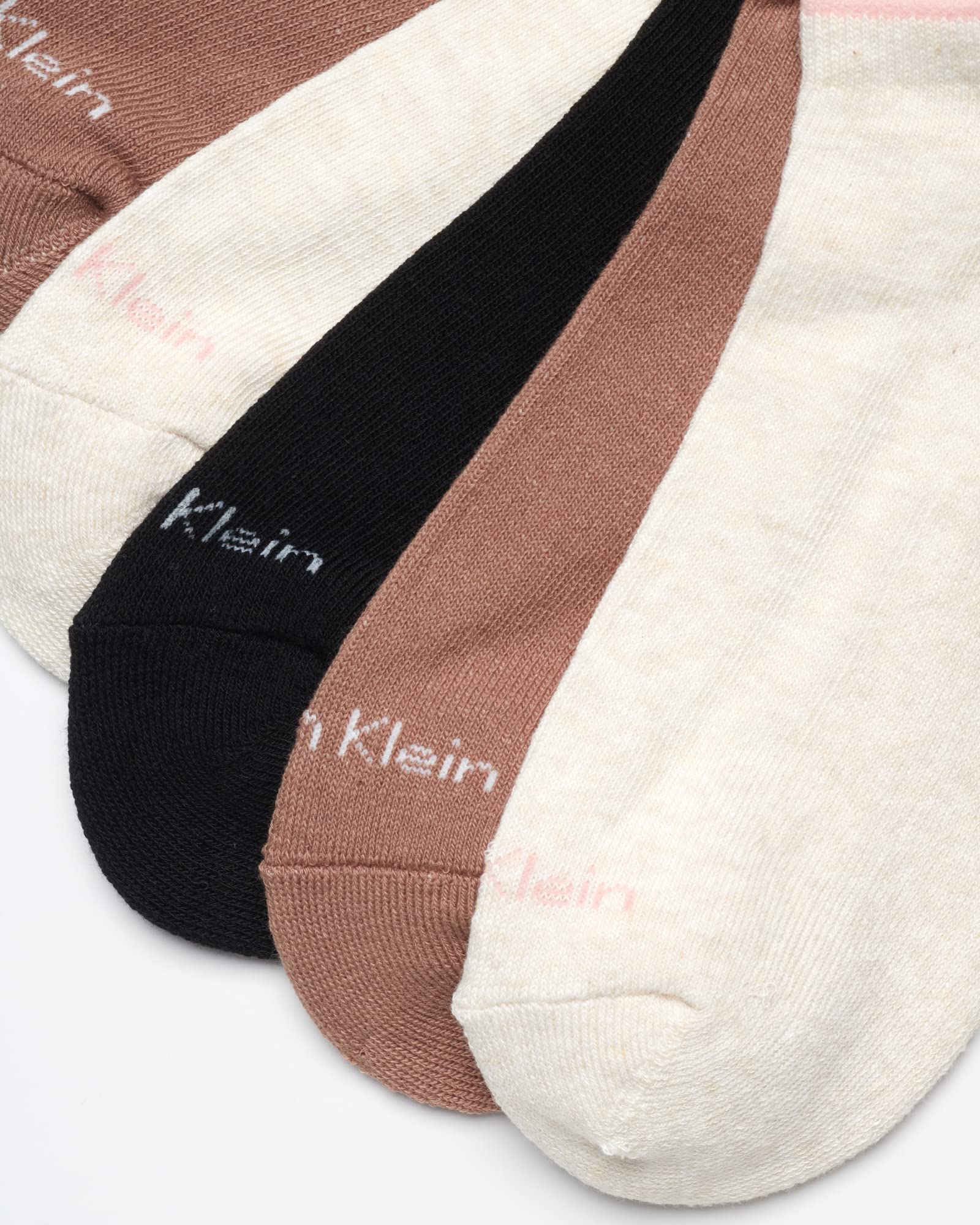 Foto 5 pulgar | Calcetines Calvin Klein Cushion No Show Para Mujer De 4 A 10, Talla 6, Paquete - Venta Internacional.