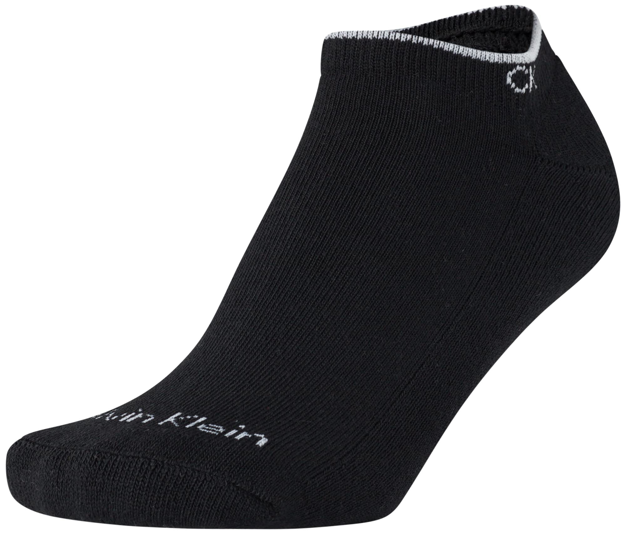 Foto 6 | Calcetines Calvin Klein Cushion No Show Para Mujer De 4 A 10, Talla 6, Paquete - Venta Internacional.