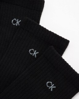 Foto 4 | Calcetines Calvin Klein Cushion Athletic Crew Para Mujer De 4 A 10 (paquete De 6) - Venta Internacional.