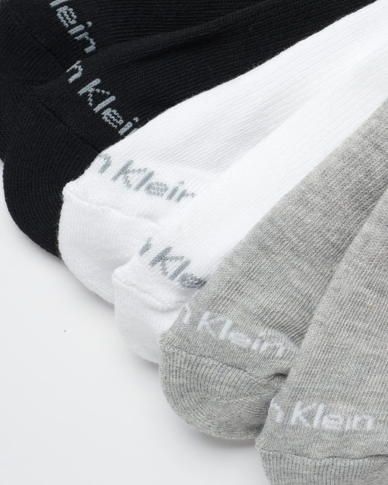 Foto 5 pulgar | Calcetines Calvin Klein Cushion Athletic Crew, Paquete De 6, Tallas 4-10 Para Mujer - Venta Internacional.