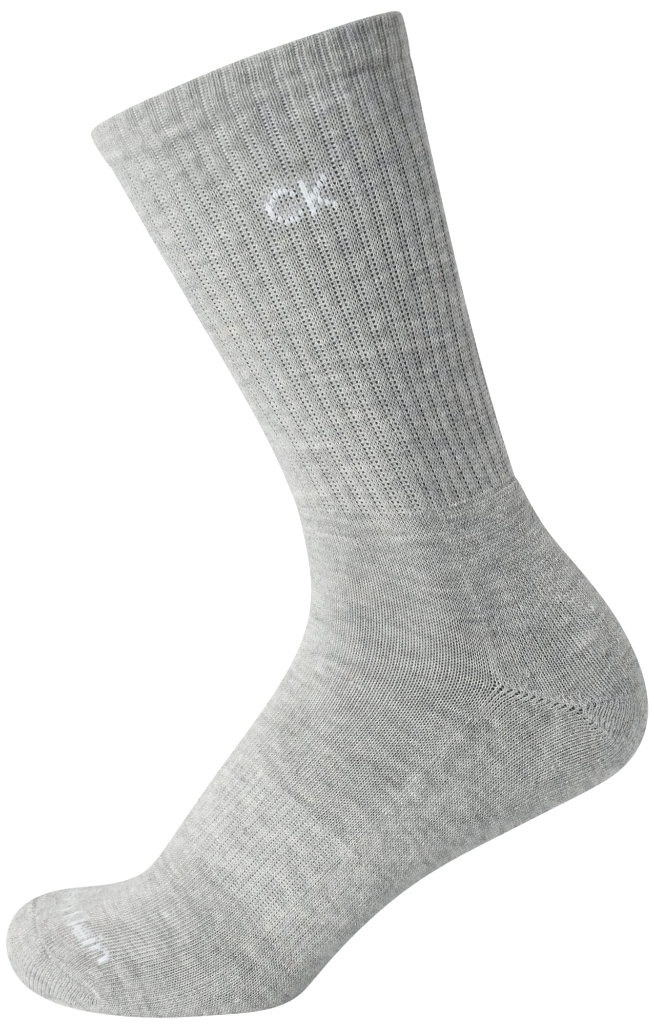 Foto 7 pulgar | Calcetines Calvin Klein Cushion Athletic Crew, Paquete De 6, Tallas 4-10 Para Mujer - Venta Internacional.