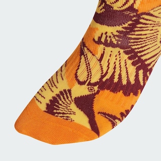 Foto 4 | W Farm 3pp Adidas Naranja Mujer