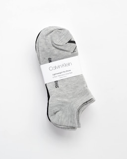 Foto 2 | Calcetines Calvin Klein Ligeros Que No Se Muestran Para Mujer De 4 A 10 (paquete De 6) - Venta Internacional.