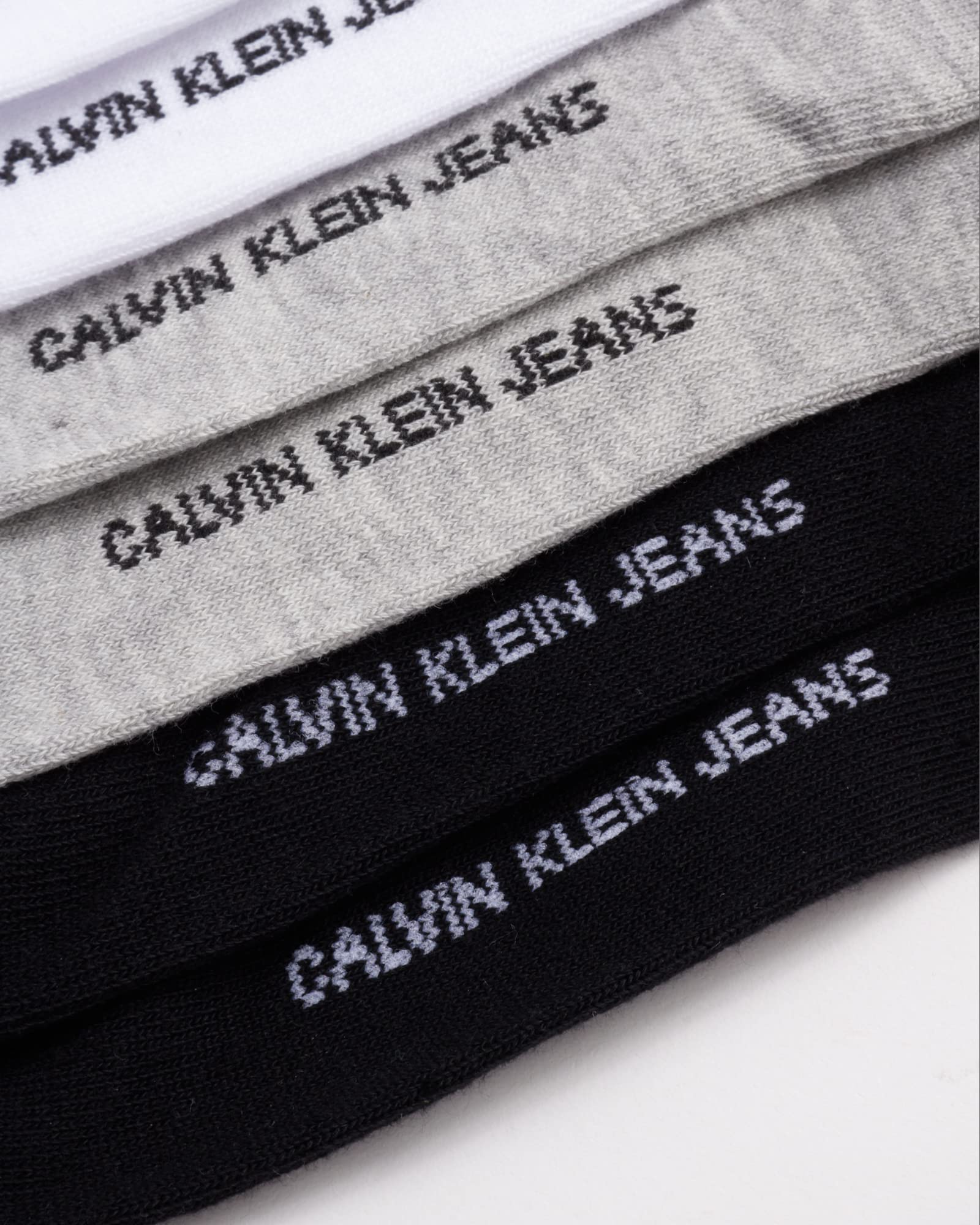 Foto 5 pulgar | Calcetines Calvin Klein Ligeros Que No Se Muestran Para Mujer De 4 A 10 (paquete De 6) - Venta Internacional.