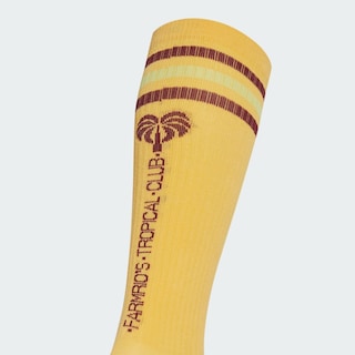 Foto 4 | Calcetines Adidas X Farm Adidas Amarillo Mujer
