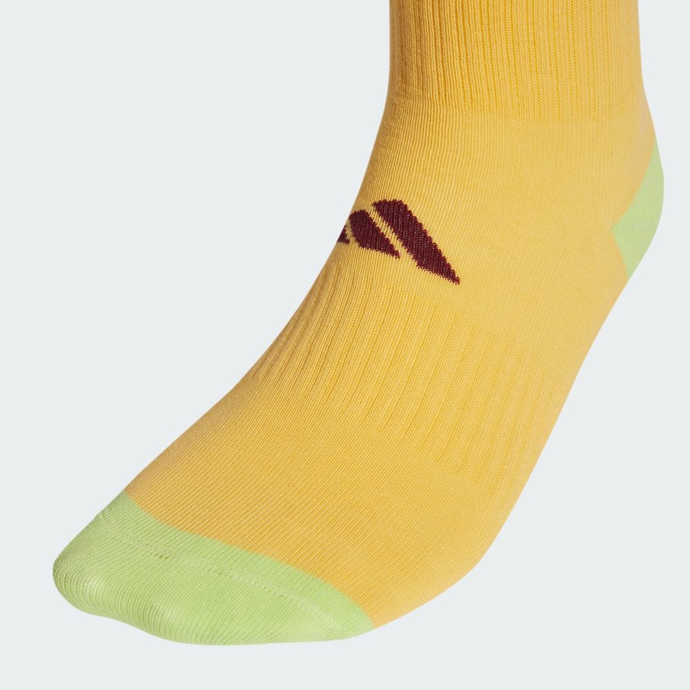 Foto 6 pulgar | Calcetines Adidas X Farm Adidas Amarillo Mujer