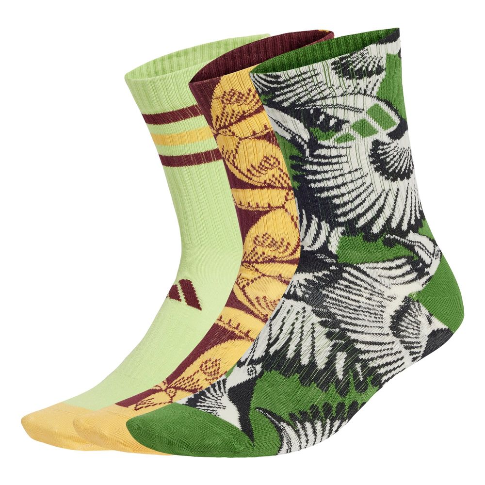 W Farm 3pp Adidas Verde Mujer