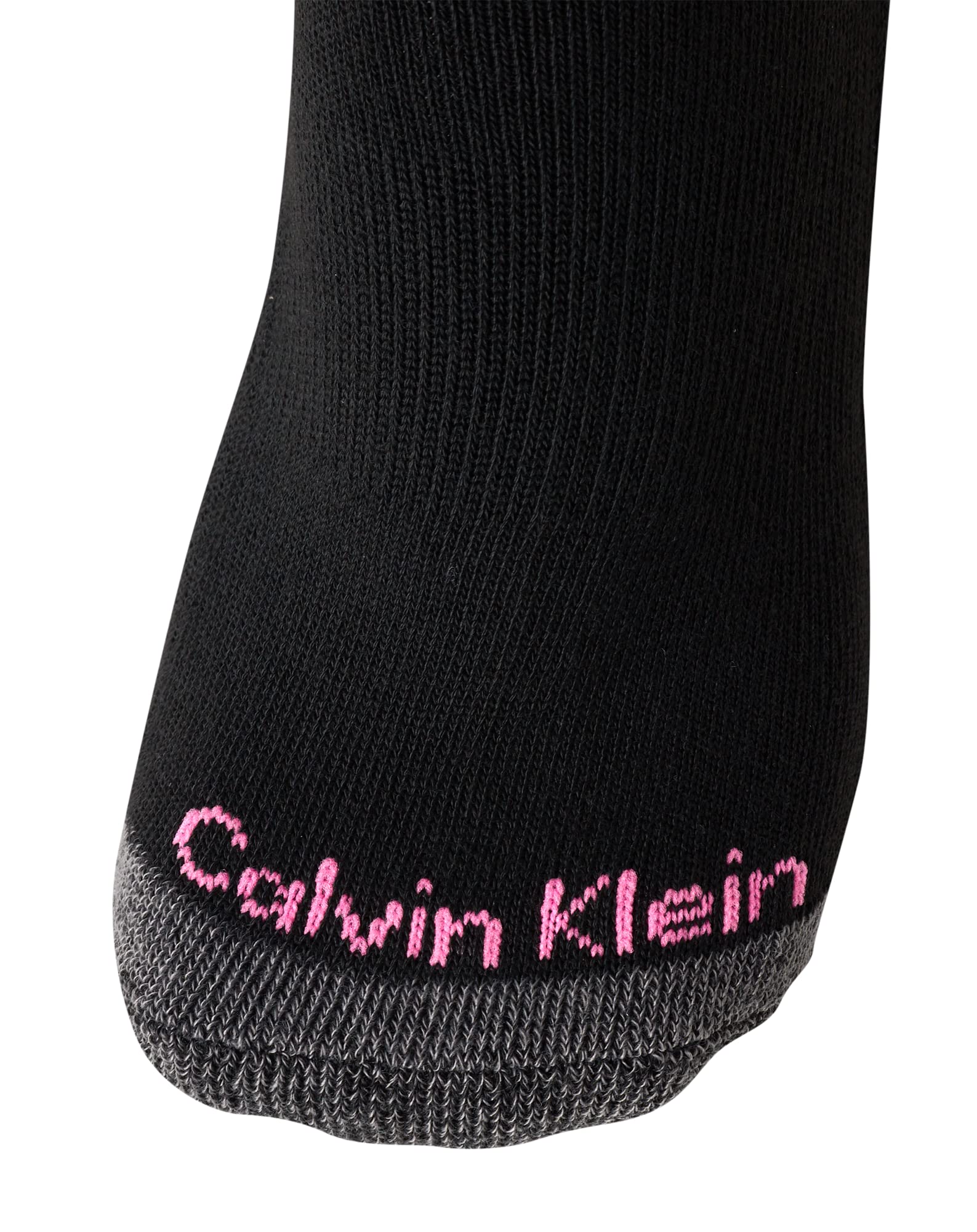 Foto 6 pulgar | Calcetines Calvin Klein Para Mujer, Paquete De 6, Tallas 4-10, Negros - Venta Internacional.