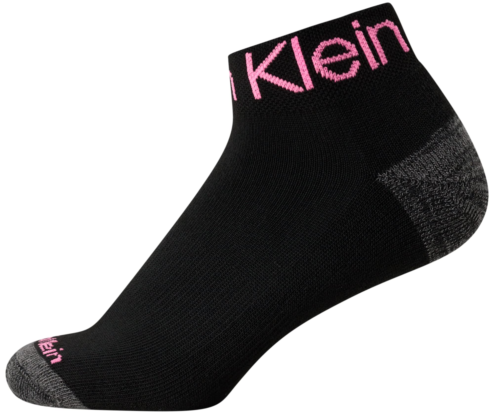 Foto 7 pulgar | Calcetines Calvin Klein Para Mujer, Paquete De 6, Tallas 4-10, Negros - Venta Internacional.