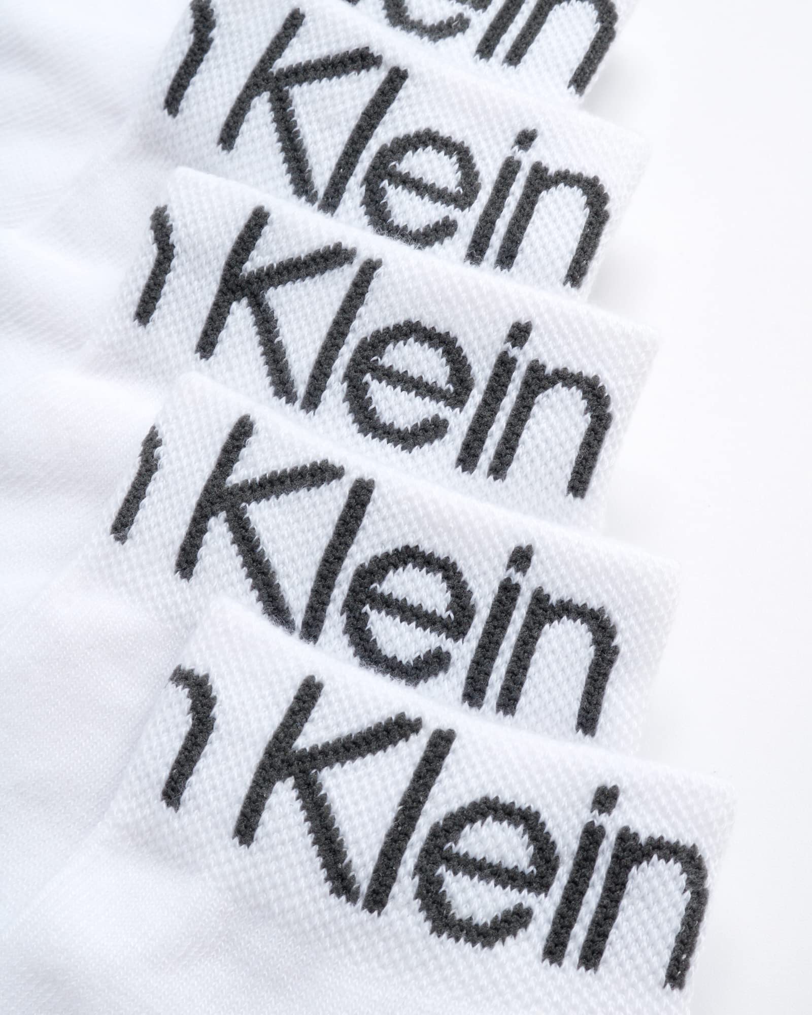 Foto 5 pulgar | Calcetines Calvin Klein Para Mujer, Paquete De 6, Tallas 4-10, Blancos - Venta Internacional.