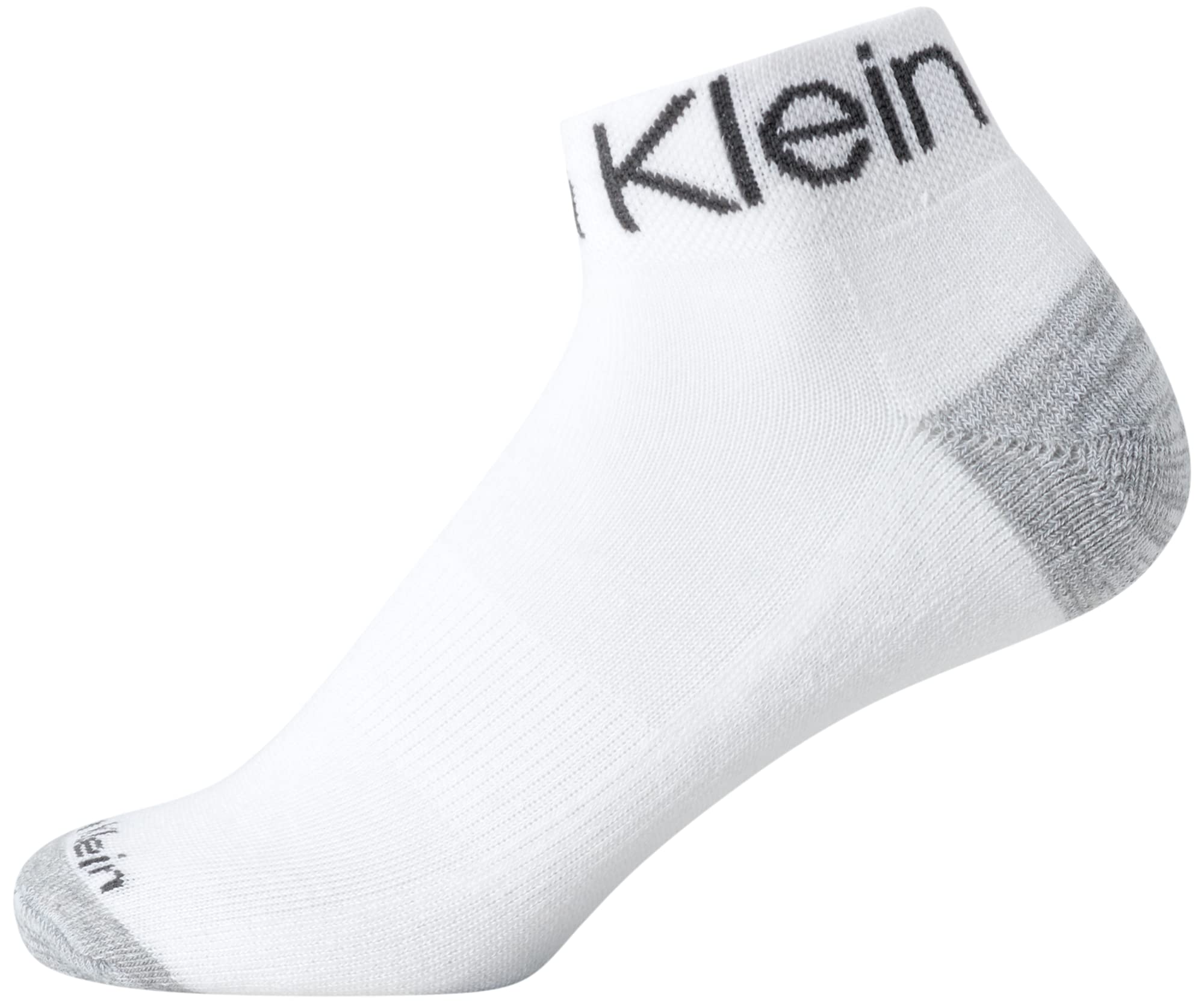 Foto 7 pulgar | Calcetines Calvin Klein Para Mujer, Paquete De 6, Tallas 4-10, Blancos - Venta Internacional.