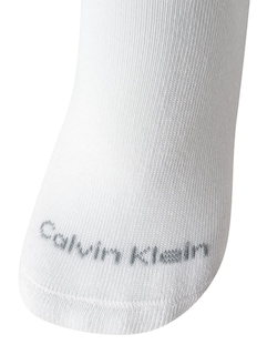 Foto 5 | Calcetines Calvin Klein Athletic Cushion No Show Para Mujer De 4 A 10 Años, Color Blanco - Venta Internacional.