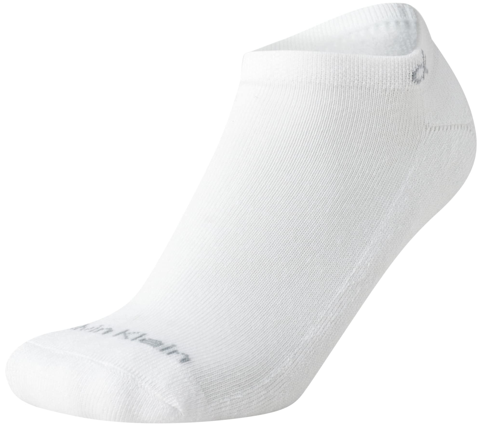 Foto 7 pulgar | Calcetines Calvin Klein Athletic Cushion No Show Para Mujer De 4 A 10 Años, Color Blanco - Venta Internacional.