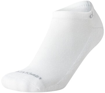 Foto 6 | Calcetines Calvin Klein Athletic Cushion No Show Para Mujer De 4 A 10 Años, Color Blanco - Venta Internacional.