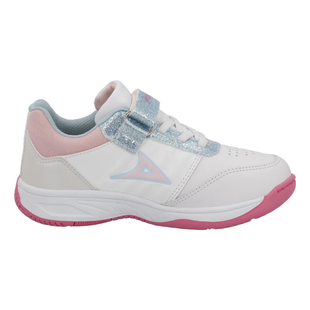 Tenis Pirma Casual Blanco para Niñas