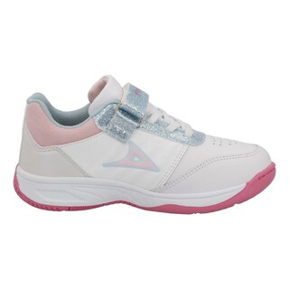 Foto 1 | Tenis Pirma Casual Blanco para Niñas