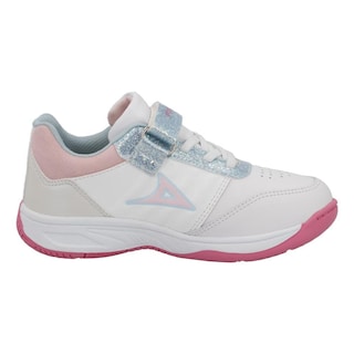 Foto 1 | Tenis Pirma Casual Blanco para Niñas