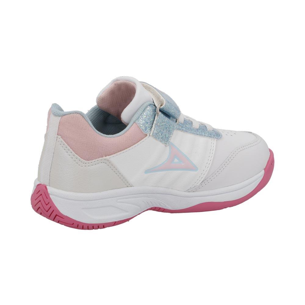 Foto 4 pulgar | Tenis Pirma Casual Blanco para Niñas