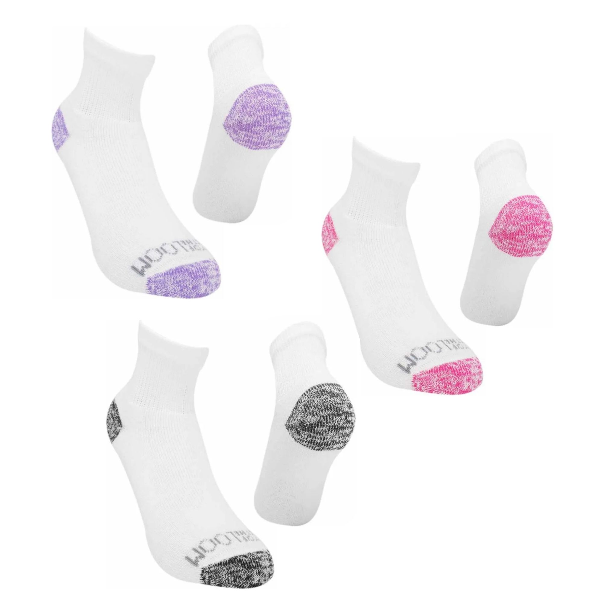 Calcetas Deportivas Fruit of the Loom para Mujer 20 Pares