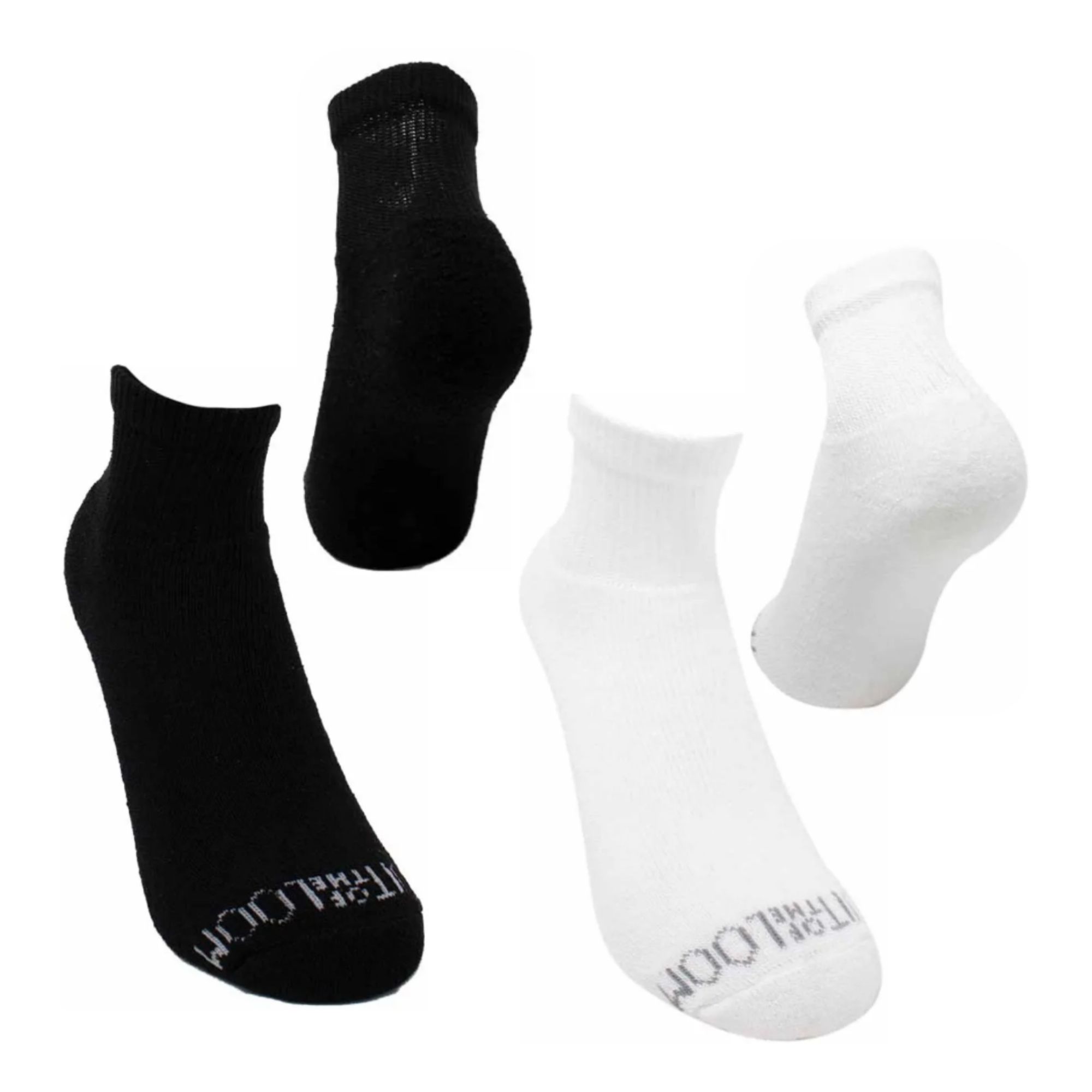 Foto 3 pulgar | Calcetas Deportivas Fruit Of The Loom para Mujer 20 Pares