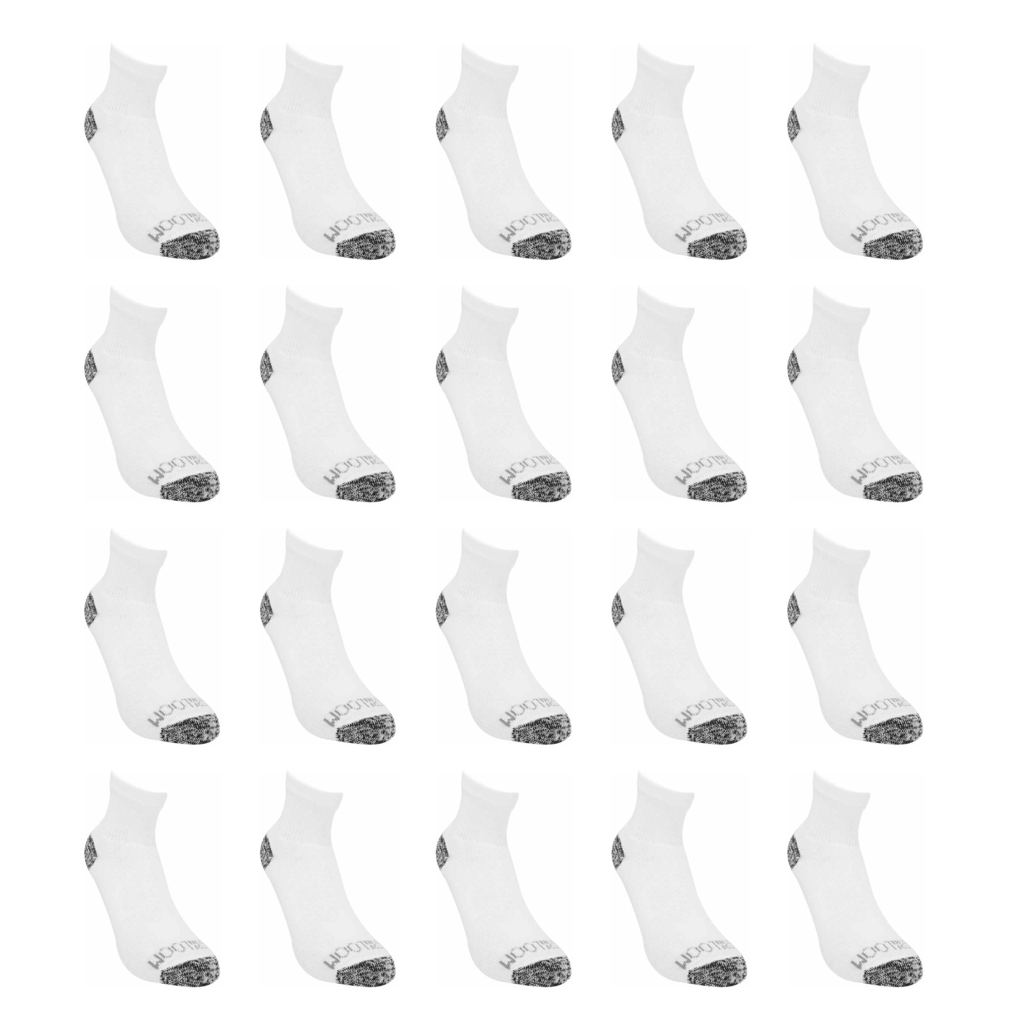 Foto 3 pulgar | Calcetas Deportivas Fruit of the Loom  para Mujer 20 Pares