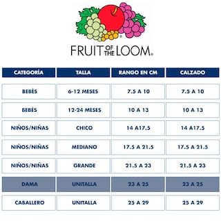 Foto 3 | Calcetas Deportivas Fruit of the Loom para Mujer 20 Pares