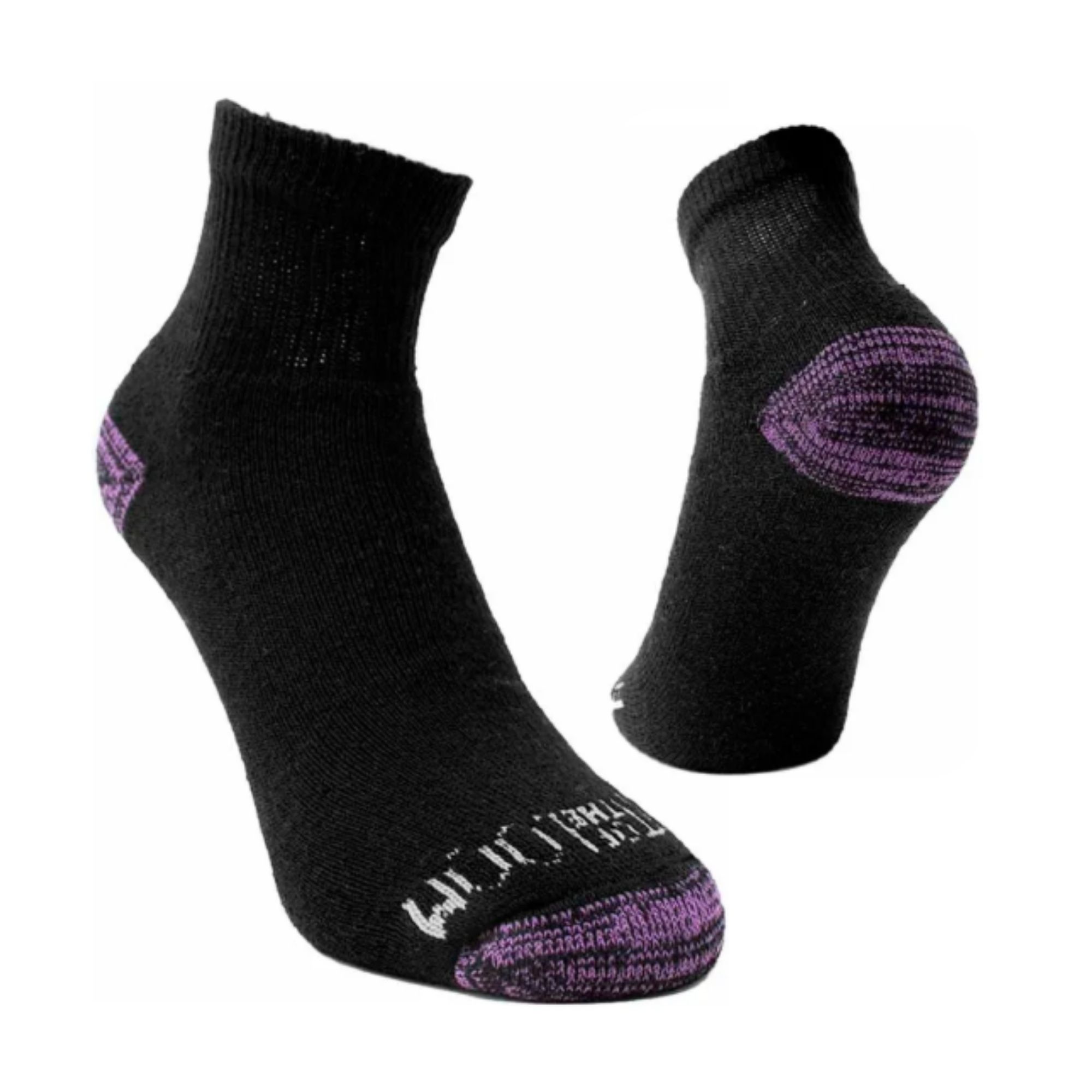 Foto 2 pulgar | Calcetas Deportivas Fruit of the Loom para Mujer 20 Pares