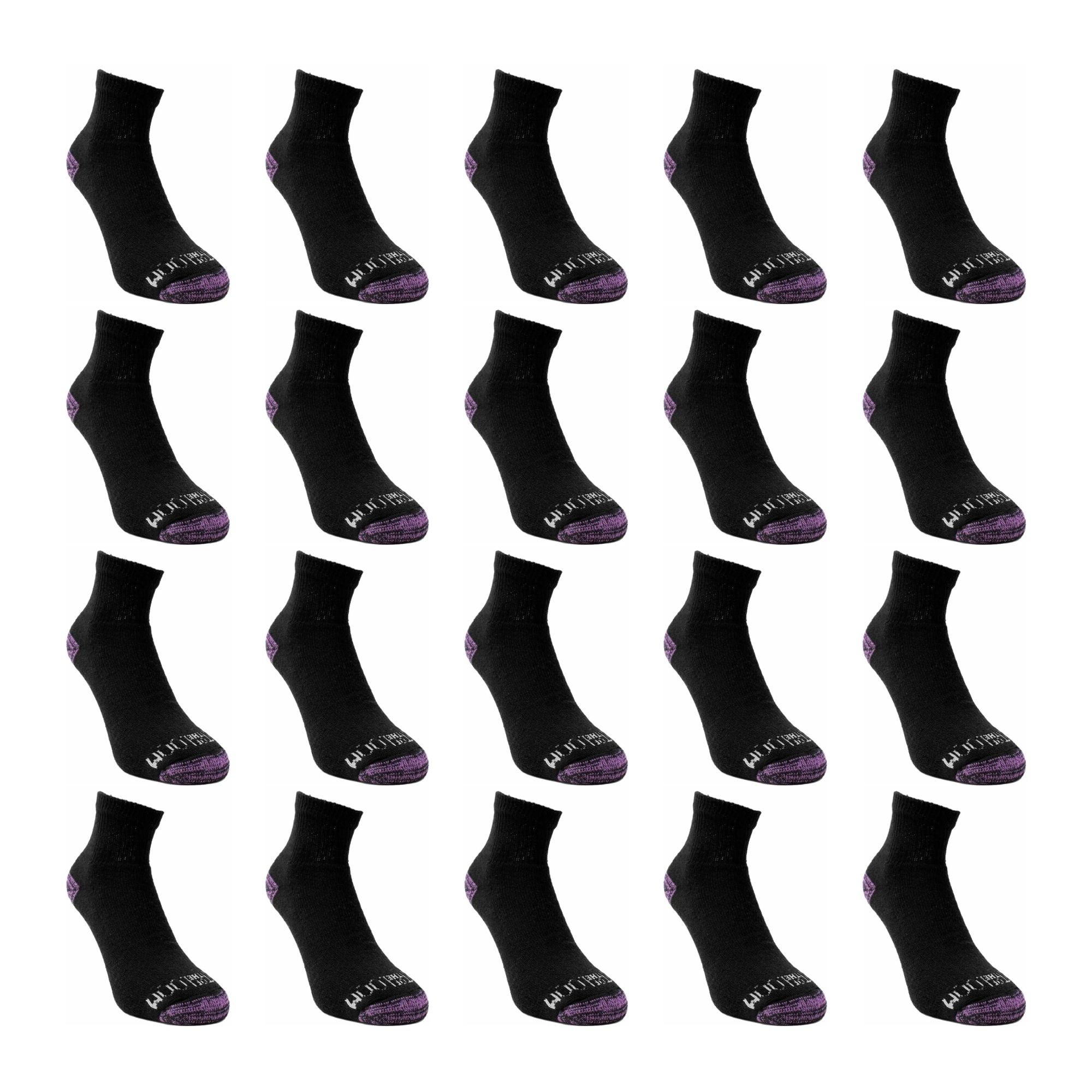 Foto 2 | Calcetas Deportivas Fruit of the Loom para Mujer 20 Pares