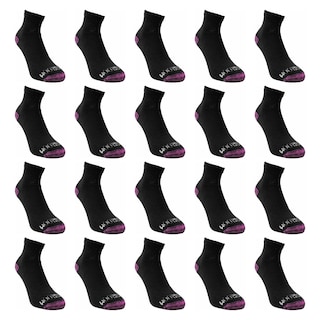 Foto 1 | Calcetas Deportivas Fruit Of The Loom para Mujer 20 Pares